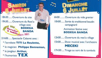 Darvoy les 5 et 6 juillet