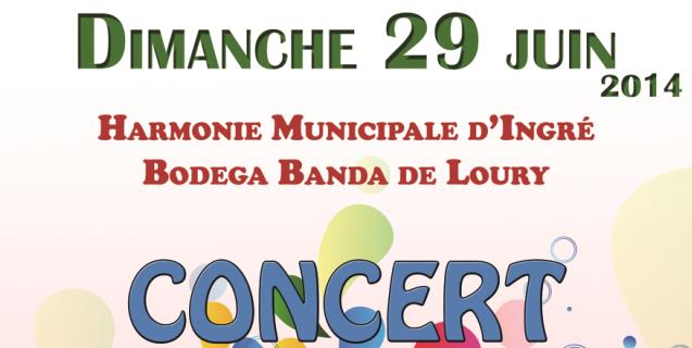 Bodega Banda en concert avec l’Harmonie d’Ingre