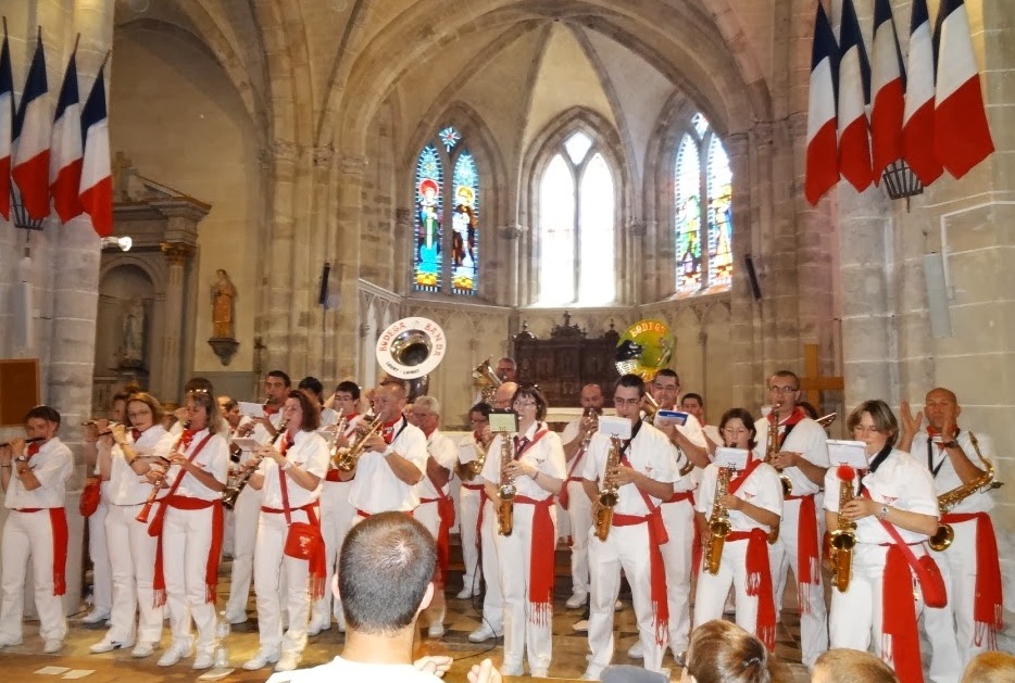 Concert traditionnel du 14 juillet